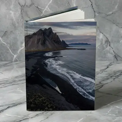 Vestrahorn Mountain Black Sand Beach Iceland
