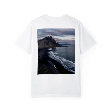 Vestrahorn Mountain Black Sand Beach Iceland