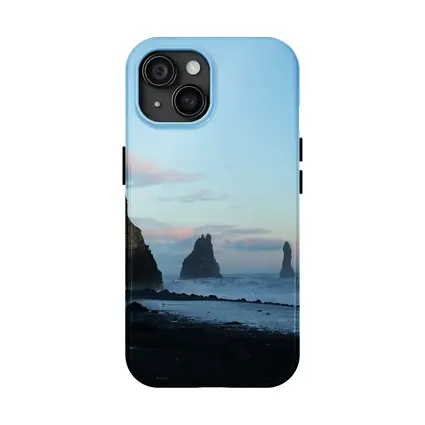 Reynisfjara Black Sand Beach Iceland Sea Stacks