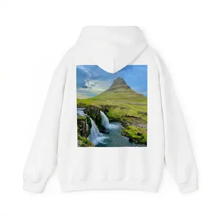 Kirkjufell Mountain Waterfall Iceland Green Landscape