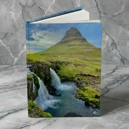 Kirkjufell Mountain Waterfall Iceland Green Landscape