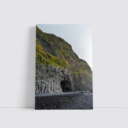 Reynisfjara Black Beach Basalt Columns Iceland