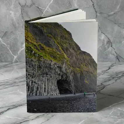Reynisfjara Black Beach Basalt Columns Iceland