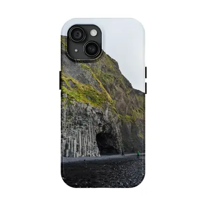 Reynisfjara Black Beach Basalt Columns Iceland