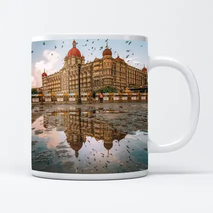 Taj Mahal Palace Hotel Mumbai Reflection Birds