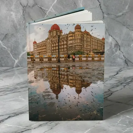 Taj Mahal Palace Hotel Mumbai Reflection Birds