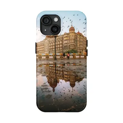 Taj Mahal Palace Hotel Mumbai Reflection Birds