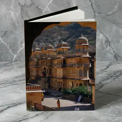 Galta Ji Temple Jaipur India Arch View