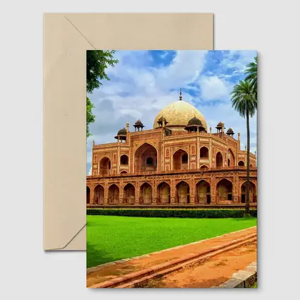 Humayun Tomb New Delhi India Landmark