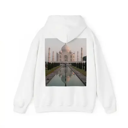 Taj Mahal Reflection Pool Agra India