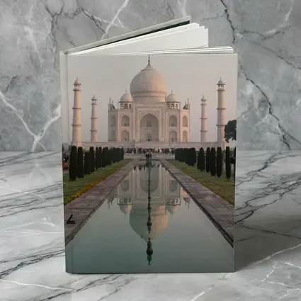 Taj Mahal Reflection Pool Agra India