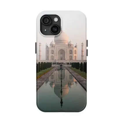 Taj Mahal Reflection Pool Agra India