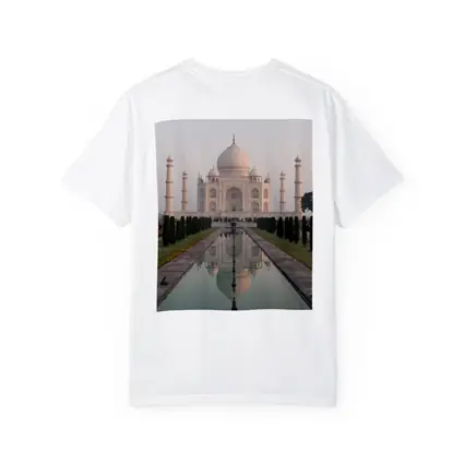 Taj Mahal Reflection Pool Agra India