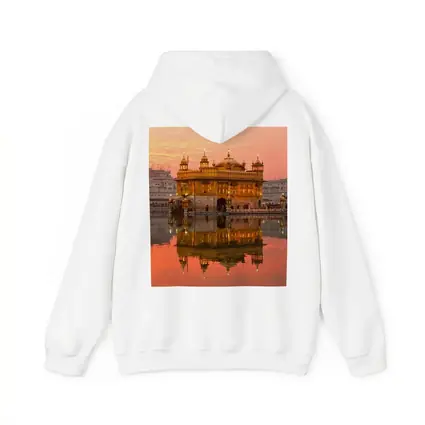 Golden Temple Amritsar Sunset Reflection