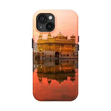 Golden Temple Amritsar Sunset Reflection