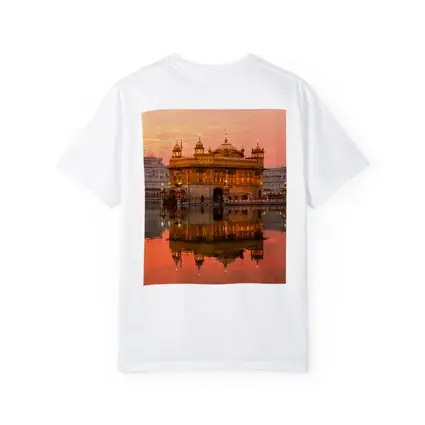 Golden Temple Amritsar Sunset Reflection