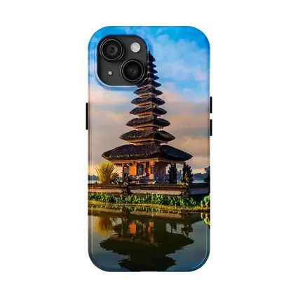 Pura Ulun Danu Bratan Temple Bali Indonesia