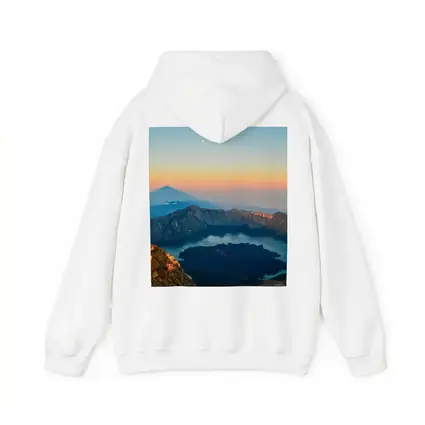 Rinjani Volcano Crater Lake Sunrise View