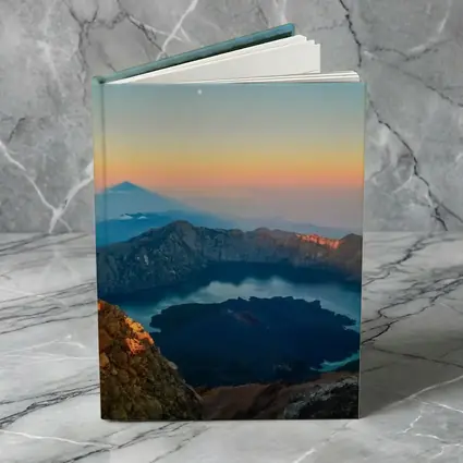 Rinjani Volcano Crater Lake Sunrise View