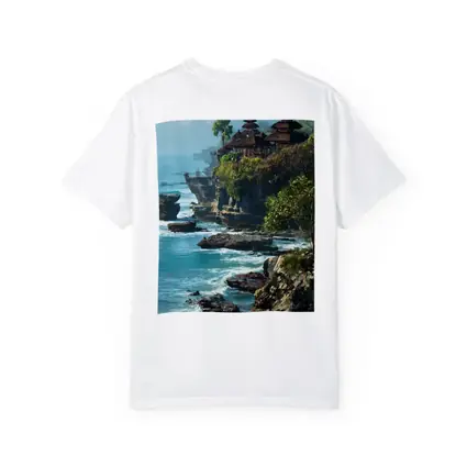 Tanah Lot Temple Bali Coastal Cliffside View