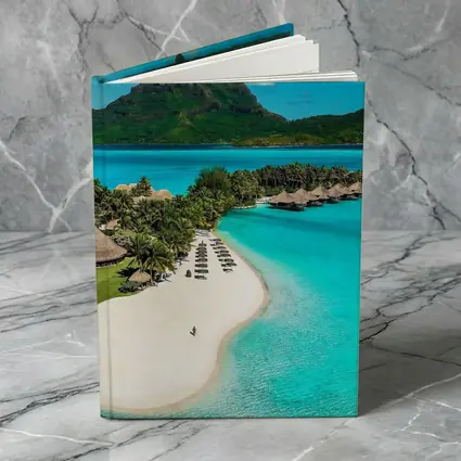 Bora Bora Tropical Beach Crystal Blue Lagoon