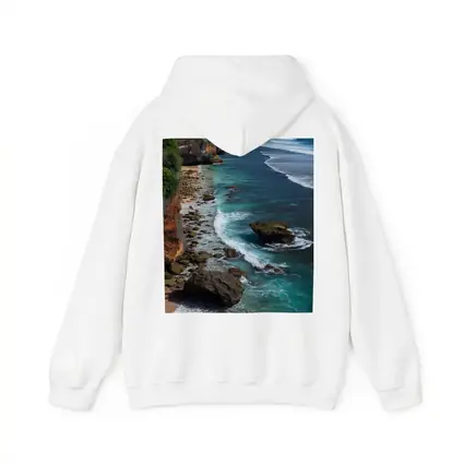 Bali Cliffside Turquoise Ocean Rocky Beach
