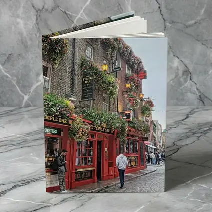Temple Bar Pub Dublin Street Scene