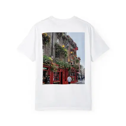 Temple Bar Pub Dublin Street Scene
