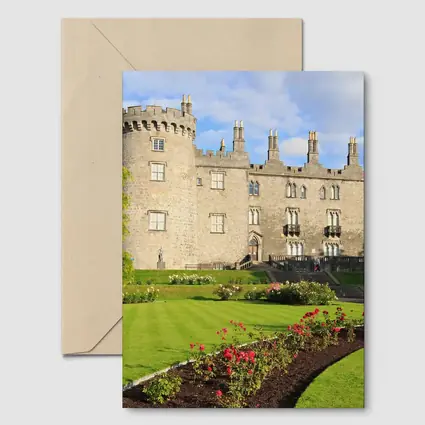 Kilkenny Castle Ireland Rose Garden Grounds