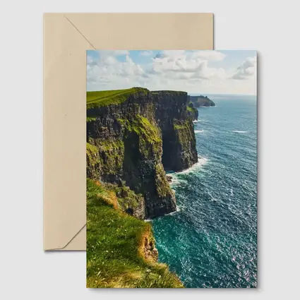 Cliffs of Moher Ireland Coastal Ocean View