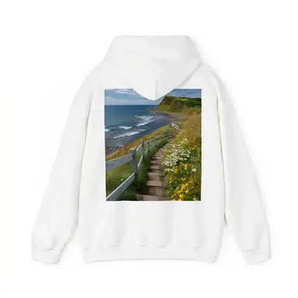 Coastal Cliffside Path Wildflowers Ocean View