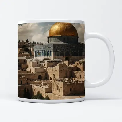Dome of the Rock Jerusalem Old City