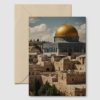 Dome of the Rock Jerusalem Old City