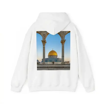 Dome of the Rock Jerusalem Blue Sky