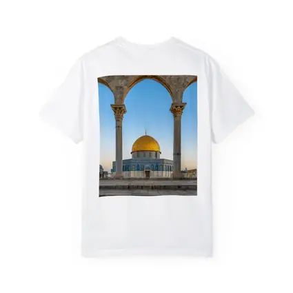 Dome of the Rock Jerusalem Blue Sky