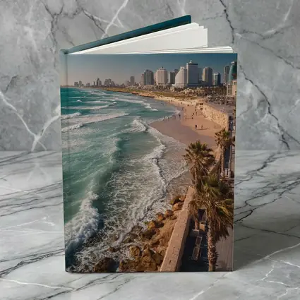 Tel Aviv Coastline Beach Skyline Aerial View