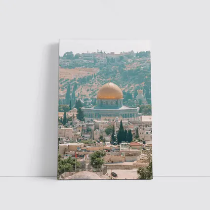 Dome of the Rock Jerusalem Old City