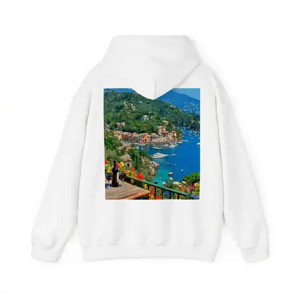Portofino Italy Harbor Colorful Coastal Village View
