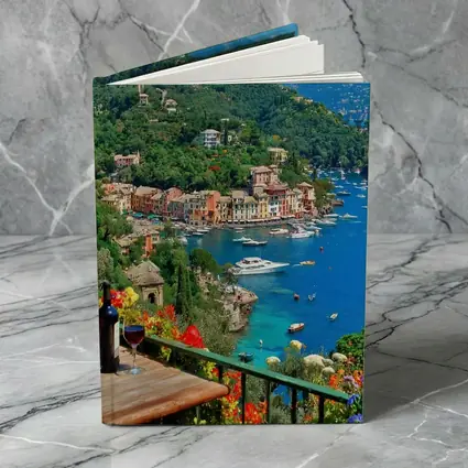 Portofino Italy Harbor Colorful Coastal Village View