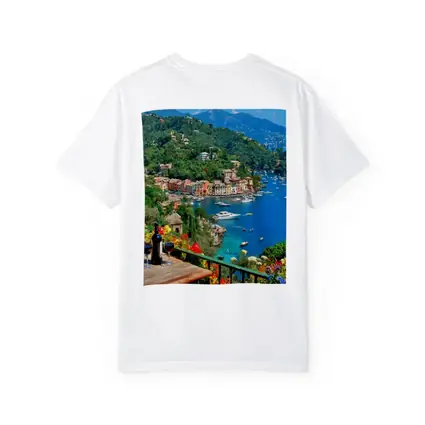 Portofino Italy Harbor Colorful Coastal Village View