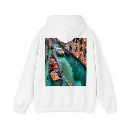 Venice Canal Gondola Italy Turquoise Water