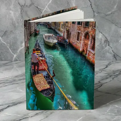 Venice Canal Gondola Italy Turquoise Water