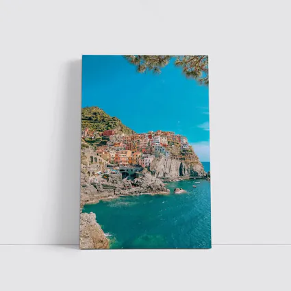Manarola Cinque Terre Colorful Cliffside Village Italy