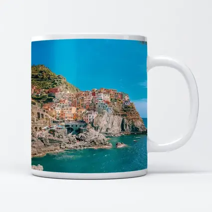 Manarola Cinque Terre Colorful Cliffside Village Italy