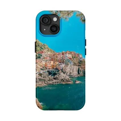 Manarola Cinque Terre Colorful Cliffside Village Italy