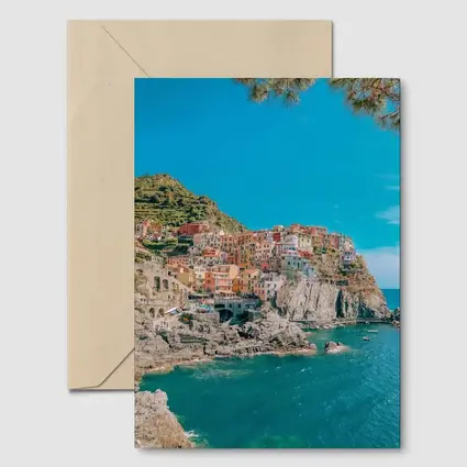Manarola Cinque Terre Colorful Cliffside Village Italy