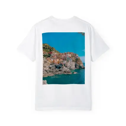 Manarola Cinque Terre Colorful Cliffside Village Italy