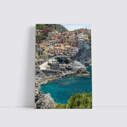 Manarola Cinque Terre Colorful Cliffside Village Italy