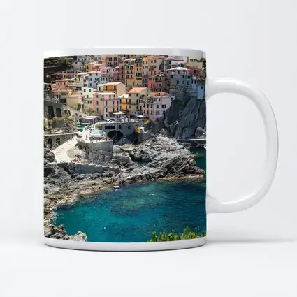 Manarola Cinque Terre Colorful Cliffside Village Italy