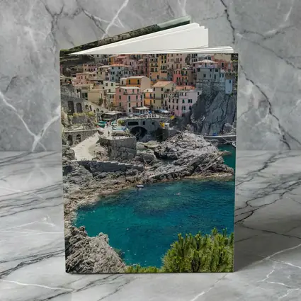 Manarola Cinque Terre Colorful Cliffside Village Italy